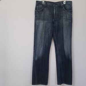 Citizens of Humanity Jeans Mens sz 38x32 Made in USA Blue Boot Cut Denim